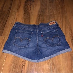 Levi’s denim shorts